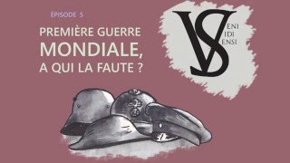 Première Guerre mondiale à qui la faute   Veni Vidi Sensi 5 [upl. by Ashling]