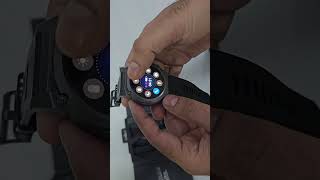 Crossbeats Armour 143 inch Amoled Smartwatch Unboxing Video [upl. by Nosaes743]