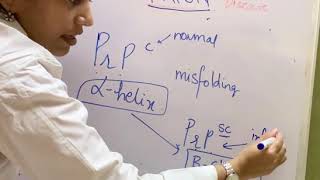 Prion proteins and Prion diseasePrionsprotein misfoldingprion proteinScrapieSpongiform encephal [upl. by Eessej]