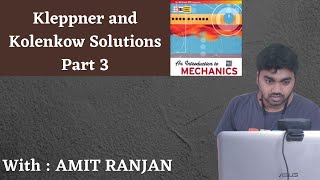 Kleppner and Kolenkow Solution Series Part 3 Explained in Hindi [upl. by Renny]