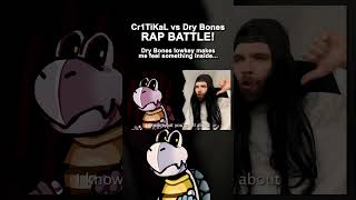 Cr1TiKaL vs Dry Bones  Rap Battle DRY BONES VERSE 1 cr1tikal rapbattle drybones [upl. by Coppinger]