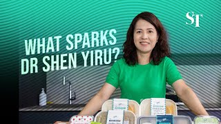 What sparks Dr Shen Yiru founder of GentleFoods  Helping those who find it hard to swallow [upl. by Conner]