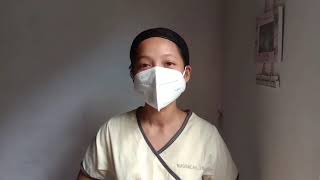 Donning Sterile Gown and Gloves Closed Method [upl. by Ecinereb]