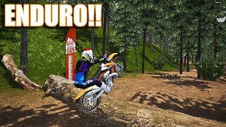 WE ATTEMPTED THE BEST ENDURO COURSE OF ALL TIME ON ENDURO BIKES INSANE [upl. by Attevroc]