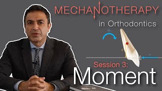 Mechanotherapy in Orthodontics Moment [upl. by Roti]