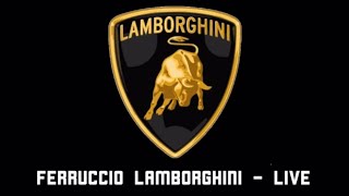 Intervista al fondatore della Lamborghini Ferruccio Lamborghini 20 anni al suo fianco [upl. by Hilary]