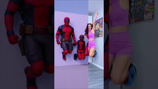 Deadpool Family katebrush shorts deadpool [upl. by Nnaear]