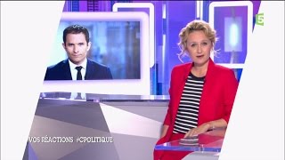 Benoît Hamon  C politique  22052016 [upl. by Hedda534]