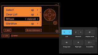 Rick Roll WiFi Beacon using Marauder  Flipper Zero [upl. by Kennett]