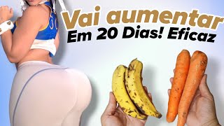 CENOURA E BANANA Receita SURPREENDENTE sem GLUTEN E SEM LACTOSE CRESCE MUITO OS MÚSCULOS [upl. by Ecela]