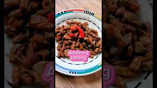 ADOBONG TAHONG Filipino style food cooking filipinofood [upl. by Narik]