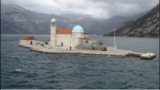 Croisière dans la Baie de Kotor un Canyon en mer Adriatique  Monténégro [upl. by Case]