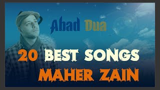 20 Best Songs Maher Zain [upl. by Llerrad]