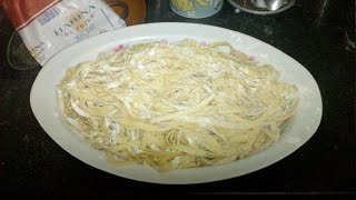 RECETA DE FIDEOS CASEROS [upl. by Culver643]