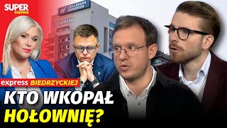 WYCIEK DANYCH I GRUBE OSKARŻENIA Publicyści wyjaśniają doniesienia o Hołowni  EXPRESS BIEDRZYCKIEJ [upl. by Anazus]