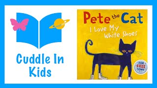 Pete the Cat Tie Dye Shoes StoryTime [upl. by Amil]