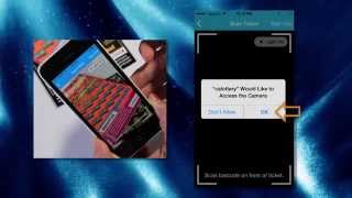 How to Scan Tickets Into 2nd Chance extended version [upl. by Etiam117]