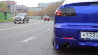 Mazda 3 Blue Curacao FULL HD [upl. by Oretos]