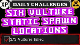 🦅 Vulture Locations RDR2 Online Daily Challenge Location Guide Red Dead Redemption 2 Online [upl. by Crofoot]