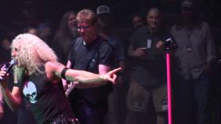 Twisted Sister  Huevos Con Aceite Full Hd Metal Fest Chile 2013 [upl. by Nosyarg]