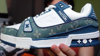 LV Trainers from DHGate  Review  On Foot [upl. by Ellerol964]