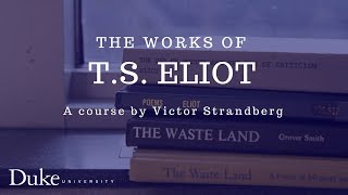 The Works of TS Eliot 09 Gerontion [upl. by Ramburt]