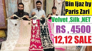 Bin Ijaz by Paris Zari  Pakistani Party Wear  Velvet  Silk  NET  Party Dresses  Bridal  2025 [upl. by Czarra248]