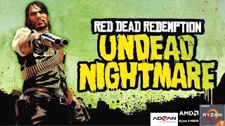 Red Dead Redemption Undead Nightmare I Advan Workplus Ryzen 5 6600H [upl. by Hgielah]