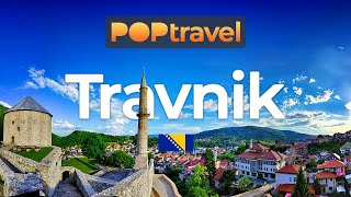 TRAVNIK Bosnia and Herzegovina 🇧🇦 4K60 [upl. by Kram402]