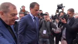 La passeggiata di Frank De Boer sulla Promenade di Montecarlo [upl. by Amann]