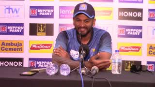 Dimuth Karunaratne  Day 3  Post Match Press Conference  1st Test New Zealand tour of Sri Lanka [upl. by Gorlicki]