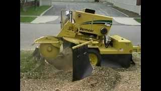 SC802 Stump Cutter  Vermeer Tree Care Equipment [upl. by Gert]