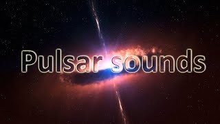 Pulsar sounds [upl. by Bogie]