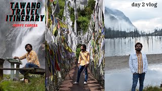 Tawang travel itinerary  one day travel plan  cinematic road view of tawang [upl. by Ciel]