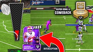 5 BEST CHEATS TO BEAT THE SUPER BOWL COMEBACK EVENT CLAIM YOUR FREE EPIC  Madden Mobile 24 [upl. by Ramma]