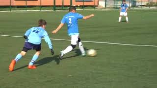 football super match pré excellence u12 OSM vs ASb championnat district du var [upl. by Glarum]