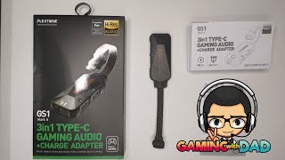 Unboxing the Plextone GS1 Type C Gaming Adapter [upl. by Amitarp]