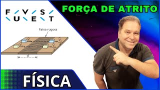 FUVESTSP  FÍSICA  FORÇA DE ATRITO  Dois pequenos corpos1 e 2 movemse em um plano horizontal [upl. by Japeth]