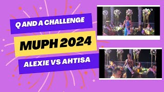 Alexie Mae Brooks vs Ahtisa Manalo  Q and A Challenge [upl. by Emanuel]