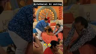 Jethalal ki suting time🤣 minivlog jethalal [upl. by Crowell]