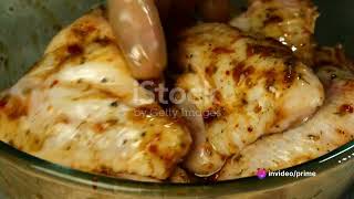 Chicken Gyro Recipe and Cooking Savor the Flavor [upl. by Adila168]