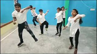 Kurubara Rani cover song Kids team  R j Dance Academy Bagepalli [upl. by Popele520]