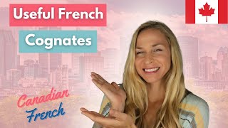 Useful French Cognates  Words you already know in English [upl. by Brittain]