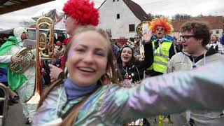 Fasching auf dem Härtsfeld Das war der große Umzug des FV Dischingen [upl. by Iams]