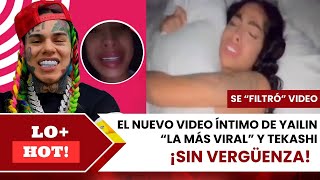 El Nuevo Video íntimo de Yailin “La Más Viral” y Tekashi ¡Sin vergüenza [upl. by Dame]