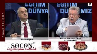 Yükseköğretim YÖK ve AYM Rektör Atama İptali Prof Dr Yusuf Ziya Özcan E YÖK Başkanı [upl. by Syverson]