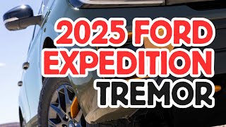 First Look 2025 Ford Expedition Tremor fordexpedition [upl. by Elem]