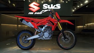 2025 Suzuki RMZ250 The Ultimate Motocross Machine [upl. by Tybalt977]