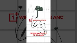 One plus Z2 ANC neckband ₹1800 Deepavali Offers shorts viral trending anantapur neotel [upl. by Ynnaf]