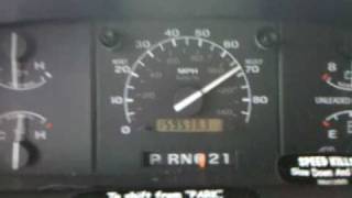 Reliable UHaul Speedometer [upl. by Ellmyer]